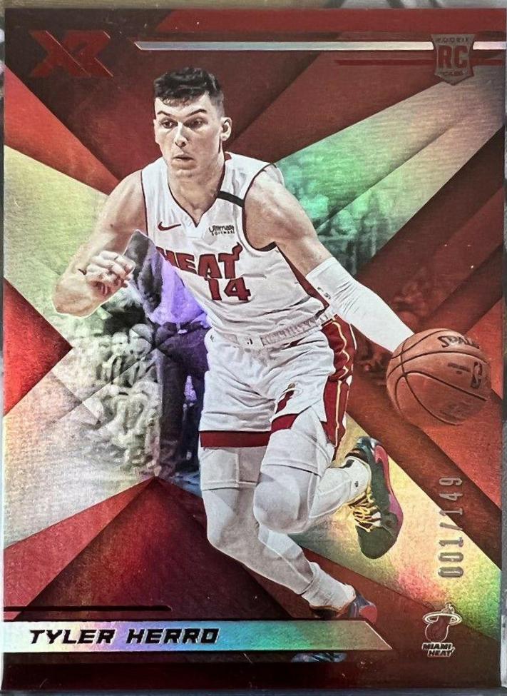 Tyler Herro [Red] #277