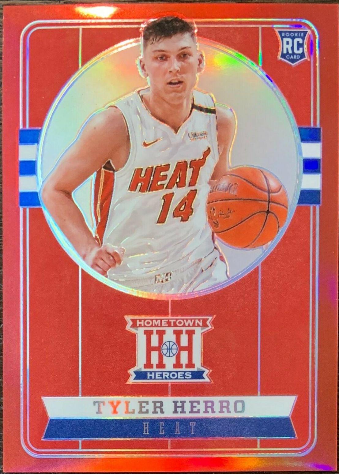 Tyler Herro [Red] #555