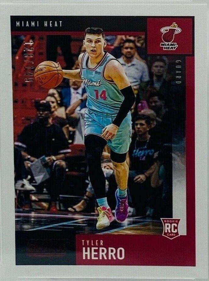 Tyler Herro [Red] #603