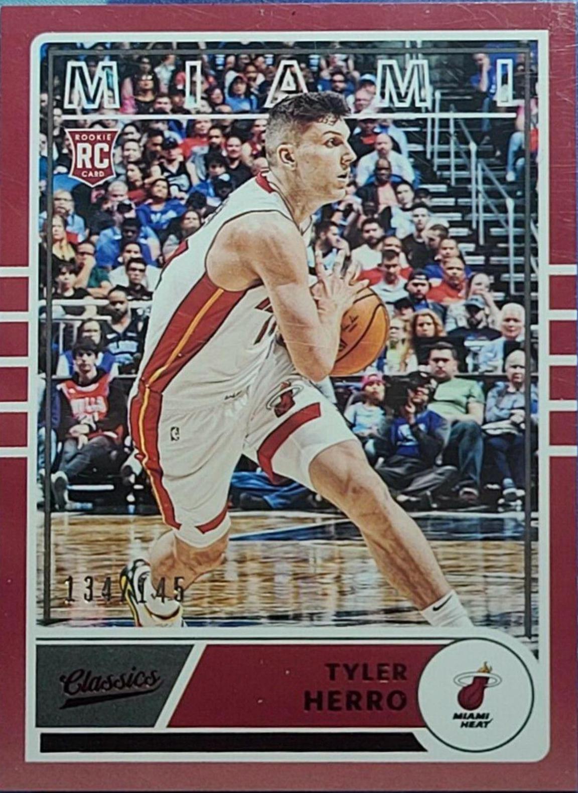 Tyler Herro [Red] #636