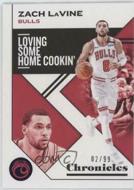 Zach LaVine [Blue] #43
