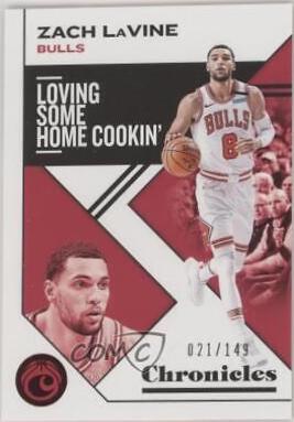 Zach LaVine [Red] #43