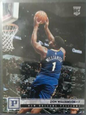 Zion Williamson [Blue] #120