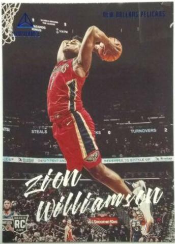Zion Williamson [Blue] #143