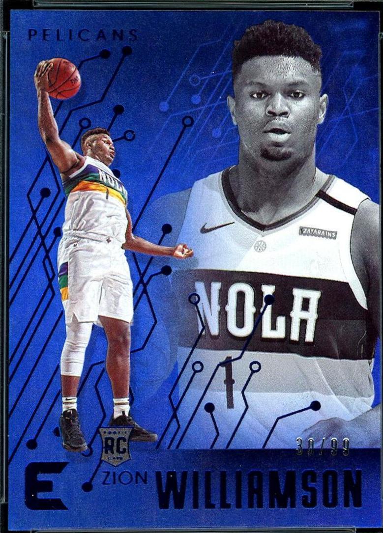Zion Williamson [Blue] #210