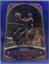 Zion Williamson [Blue] #244