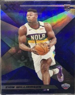 Zion Williamson [Blue] #271