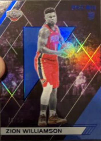 Zion Williamson [Blue] #292
