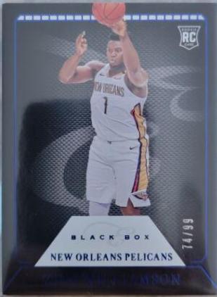 Zion Williamson [Blue] #334