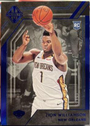 Zion Williamson [Blue] #354