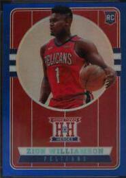 Zion Williamson [Blue] #552