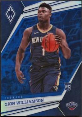 Zion Williamson [Blue] #570
