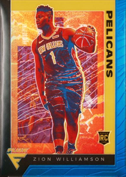 Zion Williamson [Blue] #584