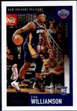 Zion Williamson [Blue] #60