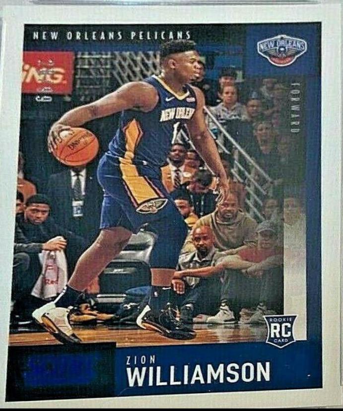 Zion Williamson [Blue] #614