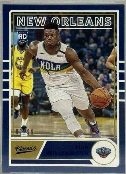 Zion Williamson [Blue] #664