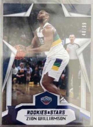 Zion Williamson [Blue] #699