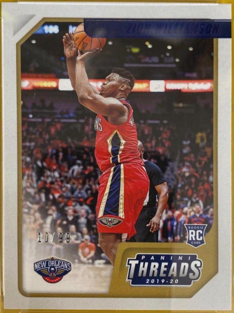 Zion Williamson [Blue] #78