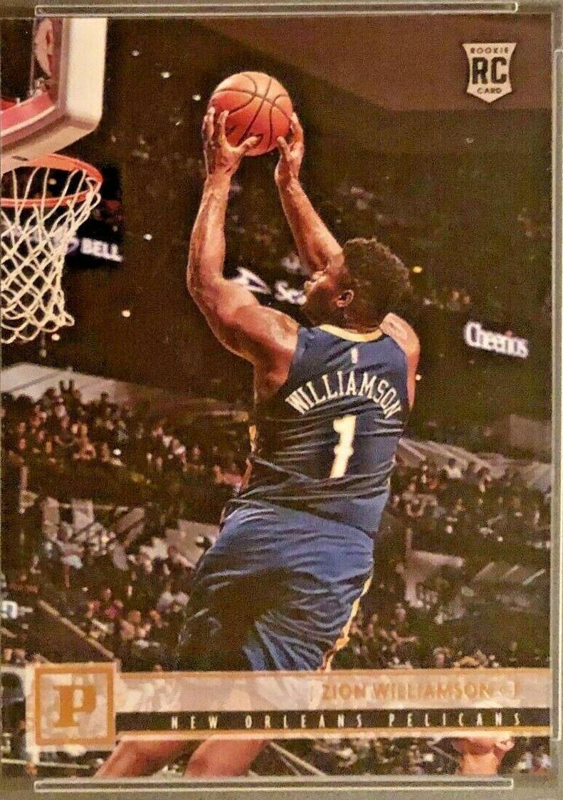 Zion Williamson [Bronze] #120