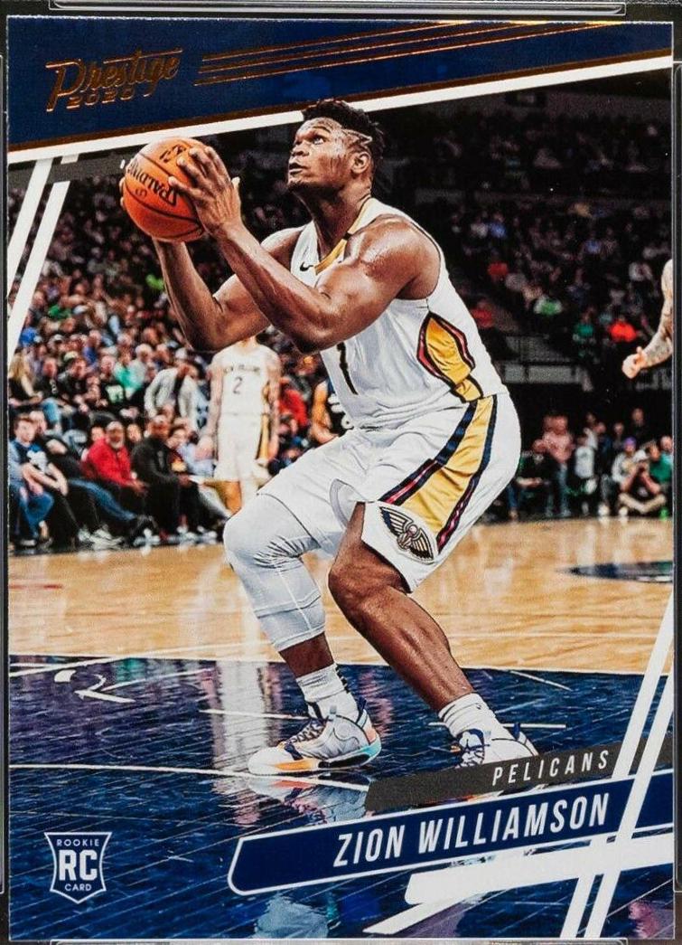 Zion Williamson [Bronze] #60