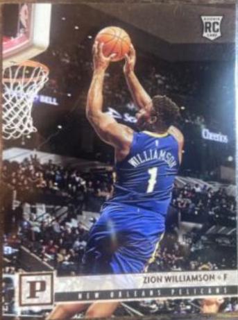 Zion Williamson [Gold] #120