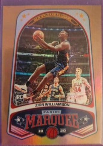 Zion Williamson [Gold] #244