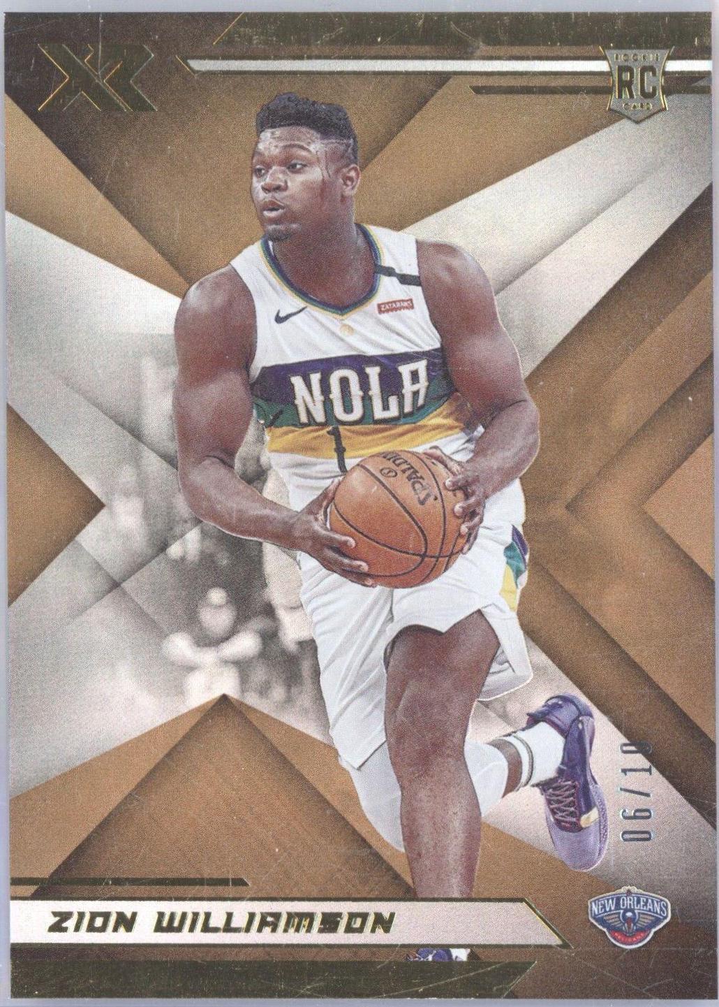 Zion Williamson [Gold] #271
