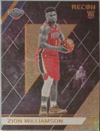 Zion Williamson [Gold] #292