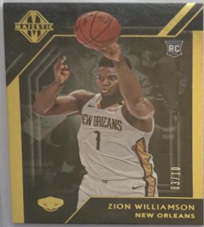 Zion Williamson [Gold] #354