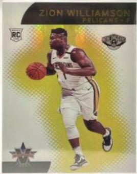 Zion Williamson [Gold] #499