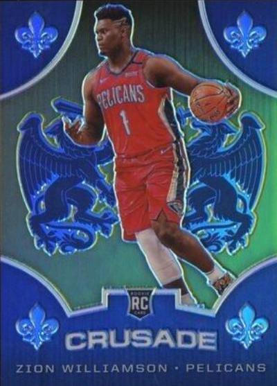 Zion Williamson [Gold] #529
