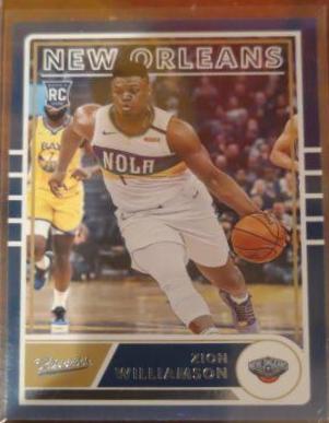 Zion Williamson [Gold] #664