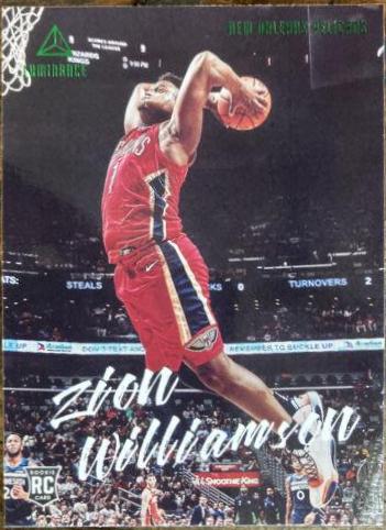 Zion Williamson [Green] #143