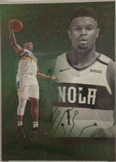 Zion Williamson [Green] #210