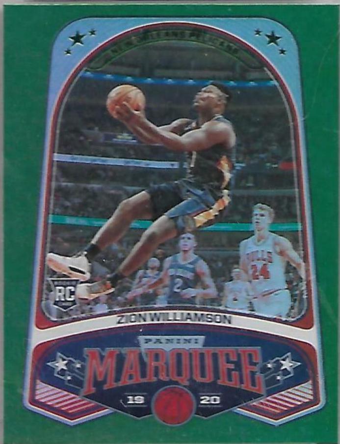 Zion Williamson [Green] #244