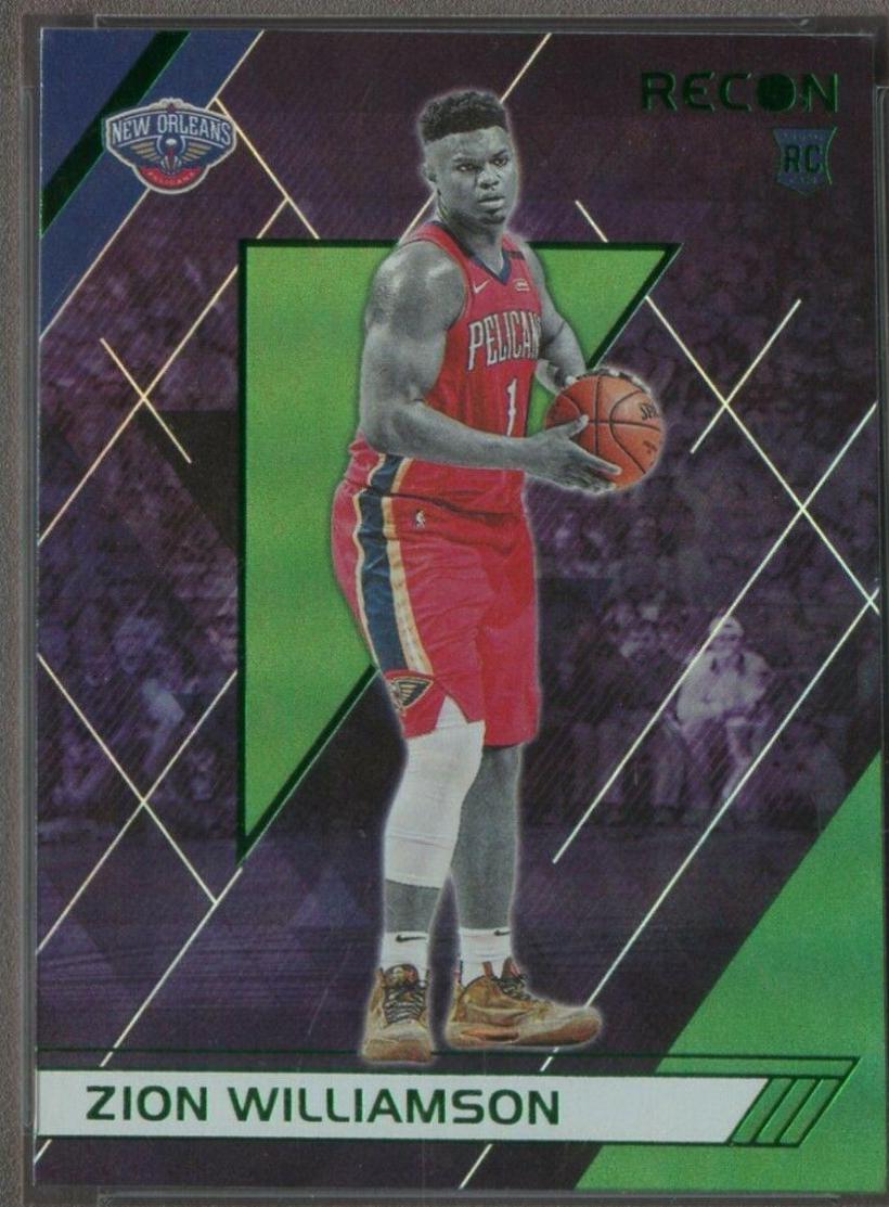Zion Williamson [Green] #292