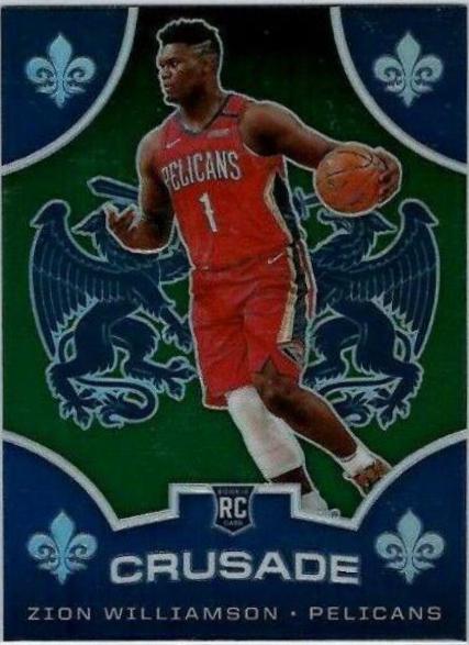 Zion Williamson [Green] #529