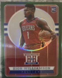 Zion Williamson [Green] #552