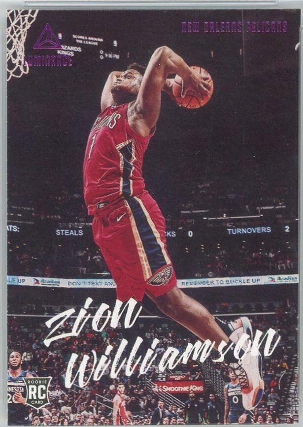 Zion Williamson [Pink] #143