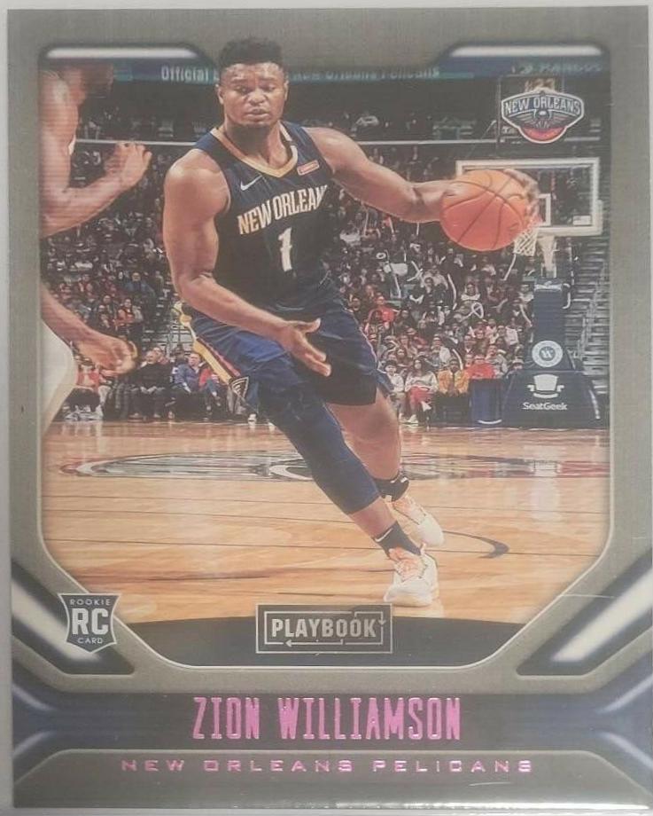 Zion Williamson [Pink] #169