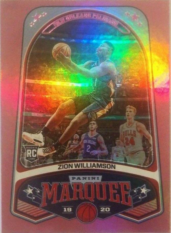 Zion Williamson [Pink] #244