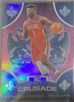 Zion Williamson [Pink] #529