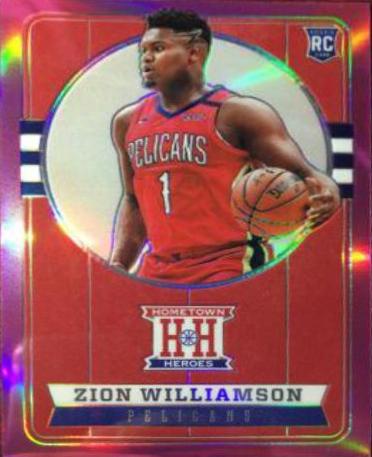 Zion Williamson [Pink] #552