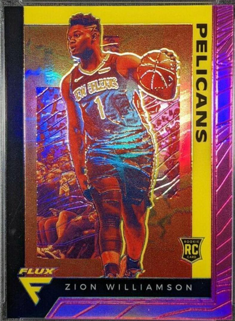 Zion Williamson [Pink] #584