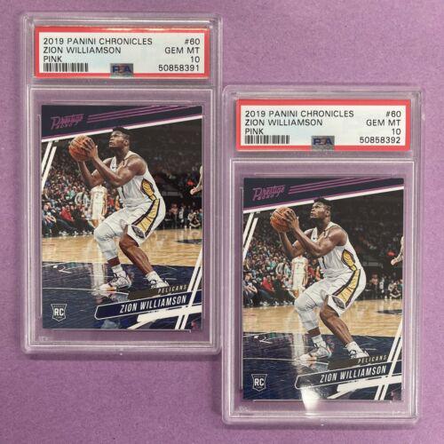 Zion Williamson [Pink] #60