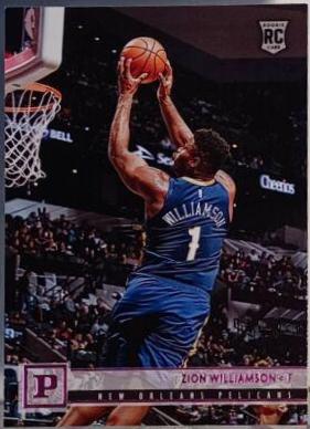 Zion Williamson [Purple] #120