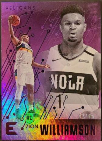 Zion Williamson [Purple] #210