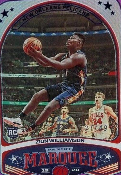 Zion Williamson [Purple] #244