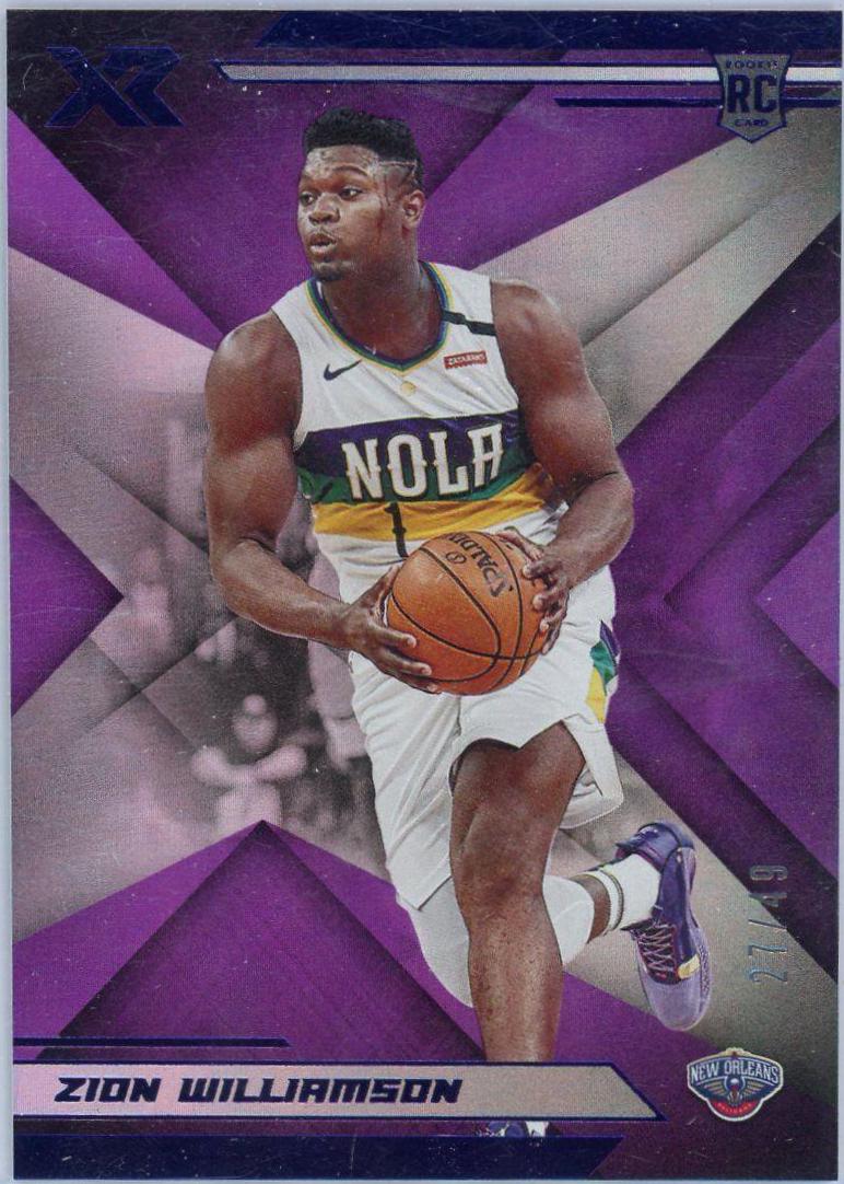 Zion Williamson [Purple] #271