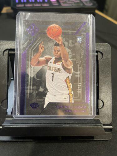 Zion Williamson [Purple] #354